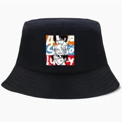 La Boutique One Piece Bob One Piece 3 Brothers -Vêtements Soldes bob one piece luffy ace sabo noir