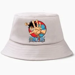 La Boutique One Piece Bob One Piece Luffy Attack -Vêtements Soldes bob one piece luffy attaque beige