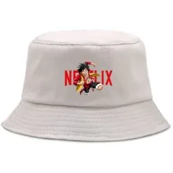 La Boutique One Piece Bob One Piece Luffy Netflix 8 La Boutique One Piece Bob One Piece Luffy Netflix -Vêtements Soldes bob one piece luffy netflix beige