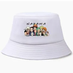 La Boutique One Piece Bob One Piece Nakama 7 La Boutique One Piece Bob One Piece Nakama -Vêtements Soldes bob one piece nakama blanc