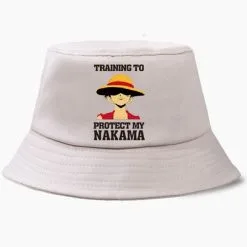 La Boutique One Piece Bob One Piece Protect My Nakama -Vêtements Soldes bob one piece protect my nakama beige