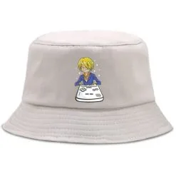 La Boutique One Piece Bob One Piece Sanji Gameboy -Vêtements Soldes bob one piece sanji gamboy beige