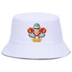 La Boutique One Piece Bob One Piece OPW Franky -Vêtements Soldes bob one piece wanted franky blanc