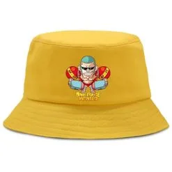 La Boutique One Piece Bob One Piece OPW Franky -Vêtements Soldes bob one piece wanted franky jaune