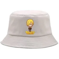 La Boutique One Piece Bob One Piece OPW Sanji -Vêtements Soldes bob one piece wanted sanji beige