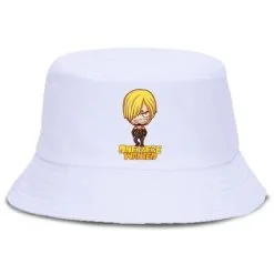 La Boutique One Piece Bob One Piece OPW Sanji -Vêtements Soldes bob one piece wanted sanji blanc