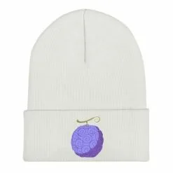 La Boutique One Piece Bonnet One Piece Gomu Gomu -Vêtements Soldes bonnet one piece fruit demon gomu gomu blanc