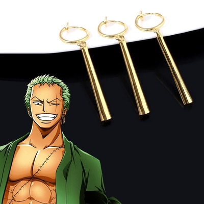 La Boutique One Piece Boucles D'oreilles One Piece Zoro 3 La Boutique One Piece Boucles D'oreilles One Piece Zoro