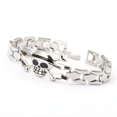 La Boutique One Piece Bracelet One Piece Gourmette Logo 3 La Boutique One Piece Bracelet One Piece Gourmette Logo