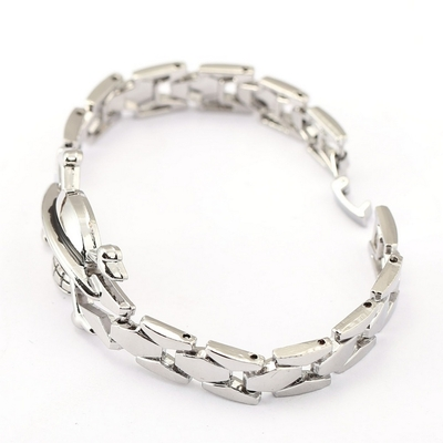 La Boutique One Piece Bracelet One Piece Gourmette Logo 4 La Boutique One Piece Bracelet One Piece Gourmette Logo – Image 2