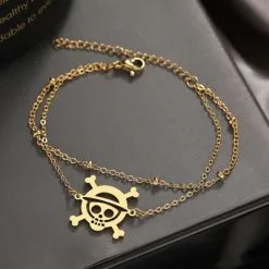La Boutique One Piece Bracelet One Piece Pirate 6 La Boutique One Piece Bracelet One Piece Pirate -Vêtements Soldes bracelet one piece pirate 2