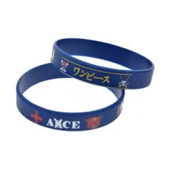 La Boutique One Piece Bracelet One Piece Silicone Bleu -Vêtements Soldes bracelet one piece silicone bleu 2