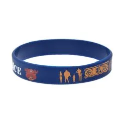 La Boutique One Piece Bracelet One Piece Silicone Bleu -Vêtements Soldes bracelet one piece silicone bleu 4