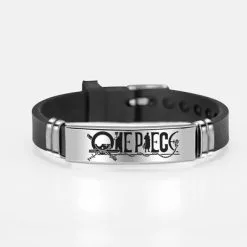 La Boutique One Piece Bracelet One Piece Silisteel Jolly Roger -Vêtements Soldes bracelet one piece silisteel jolly roger zoro