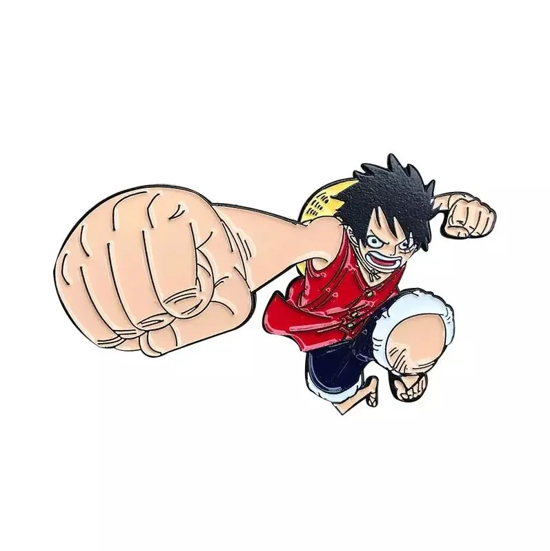 La Boutique One Piece Broche One Piece Luffy Poing 3 La Boutique One Piece Broche One Piece Luffy Poing