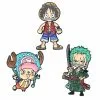 La Boutique One Piece Broche One Piece Luffy Zoro Chopper -Vêtements Soldes broche luffy zoro chopper one piece 1