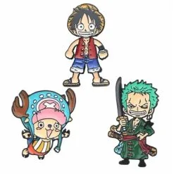 La Boutique One Piece Broche One Piece Luffy Zoro Chopper