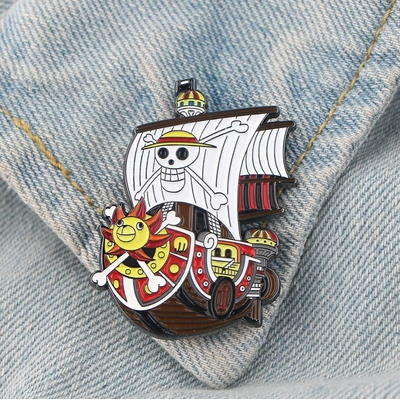 La Boutique One Piece Broche One Piece Thousand Sunny 6 La Boutique One Piece Broche One Piece Thousand Sunny – Image 4