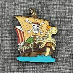 La Boutique One Piece Broche One Piece Vogue Merry 9 La Boutique One Piece Broche One Piece Vogue Merry -Vêtements Soldes broche one piece vogue merry 4