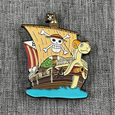 La Boutique One Piece Broche One Piece Vogue Merry 6 La Boutique One Piece Broche One Piece Vogue Merry – Image 4