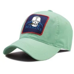 La Boutique One Piece Casquette One Piece Marine -Vêtements Soldes casquette one piece la marine verte claire