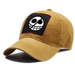 Vêtements Soldes -Vêtements Soldes casquette one piece logo doflamingo jaune