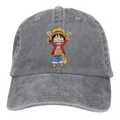 Vêtements Soldes -Vêtements Soldes casquette one piece luffy joy 4