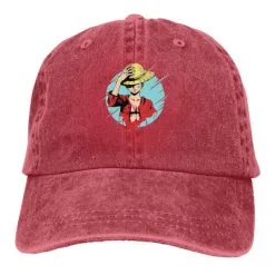 La Boutique One Piece Casquette One Piece Luffy Strawhat