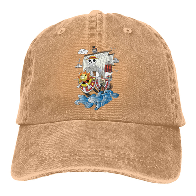 La Boutique One Piece Casquette One Piece Thousand Sunny 4 La Boutique One Piece Casquette One Piece Thousand Sunny – Image 2