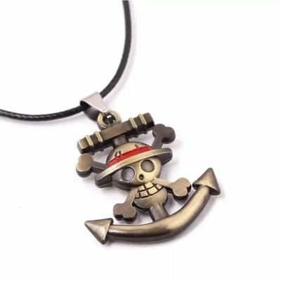 La Boutique One Piece Collier One Piece Ancre 4 La Boutique One Piece Collier One Piece Ancre – Image 2