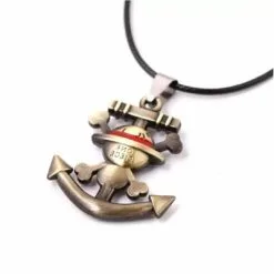 La Boutique One Piece Collier One Piece Ancre 7 La Boutique One Piece Collier One Piece Ancre -Vêtements Soldes collier ancre one piece 3
