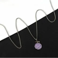 La Boutique One Piece Collier One Piece Gomu Gomu 7 La Boutique One Piece Collier One Piece Gomu Gomu -Vêtements Soldes collier one piece gomu gomu fruit luffy 3