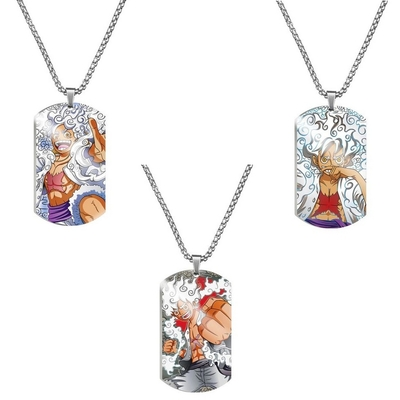 La Boutique One Piece Collier One Piece Luffy Gear 5 -Vêtements Soldes collier one piece monkey luffy gear 5 1