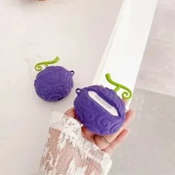 La Boutique One Piece Coque AirPods One Piece Gomu Gomu -Vêtements Soldes coque airpods one piece gomu gomu no mi luffy 2