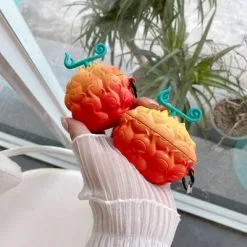 La Boutique One Piece Coque AirPods One Piece Mera Mera