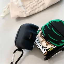 La Boutique One Piece Coque AirPods One Piece Zoro Face 7 La Boutique One Piece Coque AirPods One Piece Zoro Face -Vêtements Soldes coque airpods one piece zoro face 1