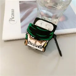 La Boutique One Piece Coque AirPods One Piece Zoro Face