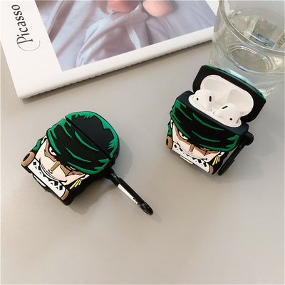 La Boutique One Piece Coque AirPods One Piece Zoro Face 4 La Boutique One Piece Coque AirPods One Piece Zoro Face – Image 2