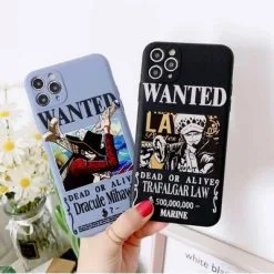 La Boutique One Piece Coque IPhone One Piece Affiche Wanted -Vêtements Soldes coque iphone one piece affiche wanted 3