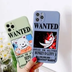 La Boutique One Piece Coque IPhone One Piece Affiche Wanted -Vêtements Soldes coque iphone one piece affiche wanted 4