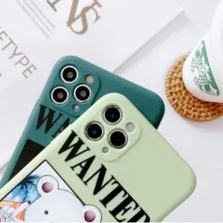 La Boutique One Piece Coque IPhone One Piece Affiche Wanted -Vêtements Soldes coque iphone one piece affiche wanted 5