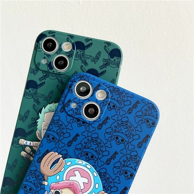 La Boutique One Piece Coque IPhone One Piece Blue Kids 4 La Boutique One Piece Coque IPhone One Piece Blue Kids – Image 2
