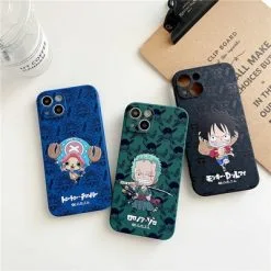 La Boutique One Piece Coque IPhone One Piece Blue Kids