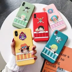 La Boutique One Piece Coque IPhone One Piece Color