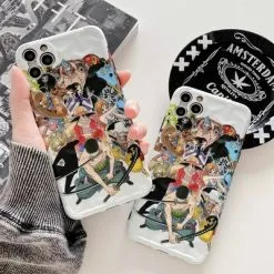 La Boutique One Piece Coque IPhone One Piece Diamonds