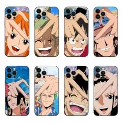 La Boutique One Piece Coque IPhone One Piece Fingers Heart