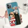 La Boutique One Piece Coque IPhone One Piece Luffy & Law -Vêtements Soldes coque iphone one piece luffy law 1