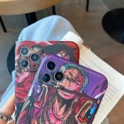 La Boutique One Piece Coque IPhone One Piece Luffy & Zoro Fight -Vêtements Soldes coque iphone one piece luffy zoro fight 3