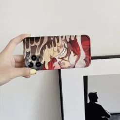 La Boutique One Piece Coque IPhone One Piece Luffy Eveil -Vêtements Soldes coque iphone one piece monkey luffy eveil 2