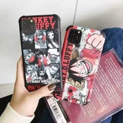 La Boutique One Piece Coque IPhone One Piece Red Touch -Vêtements Soldes coque iphone one piece red touch 3